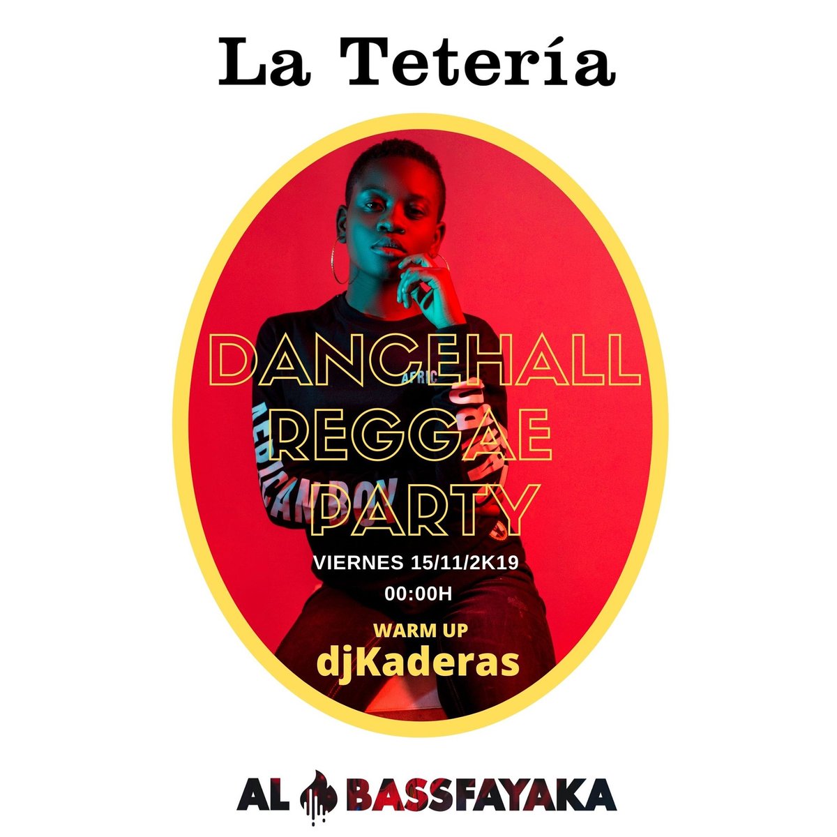 Esta noche de viernes Dancehall Reggae Party en <a href="/lateteriaubeda/">La Teteria de Ubeda</a> con <a href="/AL_BASSFAYAKA/">AL-Bassfayaka</a> desde #zaragoza <a href="/eternomiusik/">Eterno miusik</a> Co! <a href="/djkaderas/">djkaderas</a> en el Warm Up! Esta noche hay #candela