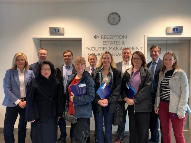 AREC_TUoS's tweet photo. Prof Koh &amp; @sheffielduni were delighted to welcome Chancellor Ford &amp; team from Behrend Campus @penn_state &amp; Plasteks UK, Europe &amp; USA. 

A highly productive &amp; successful visit deepening &amp; strengthening our collaborative partnership
@AREC_TUoS @TheAMRC @SheffUniEng @UoS_Management https://t.co/3PFdMMKLi2