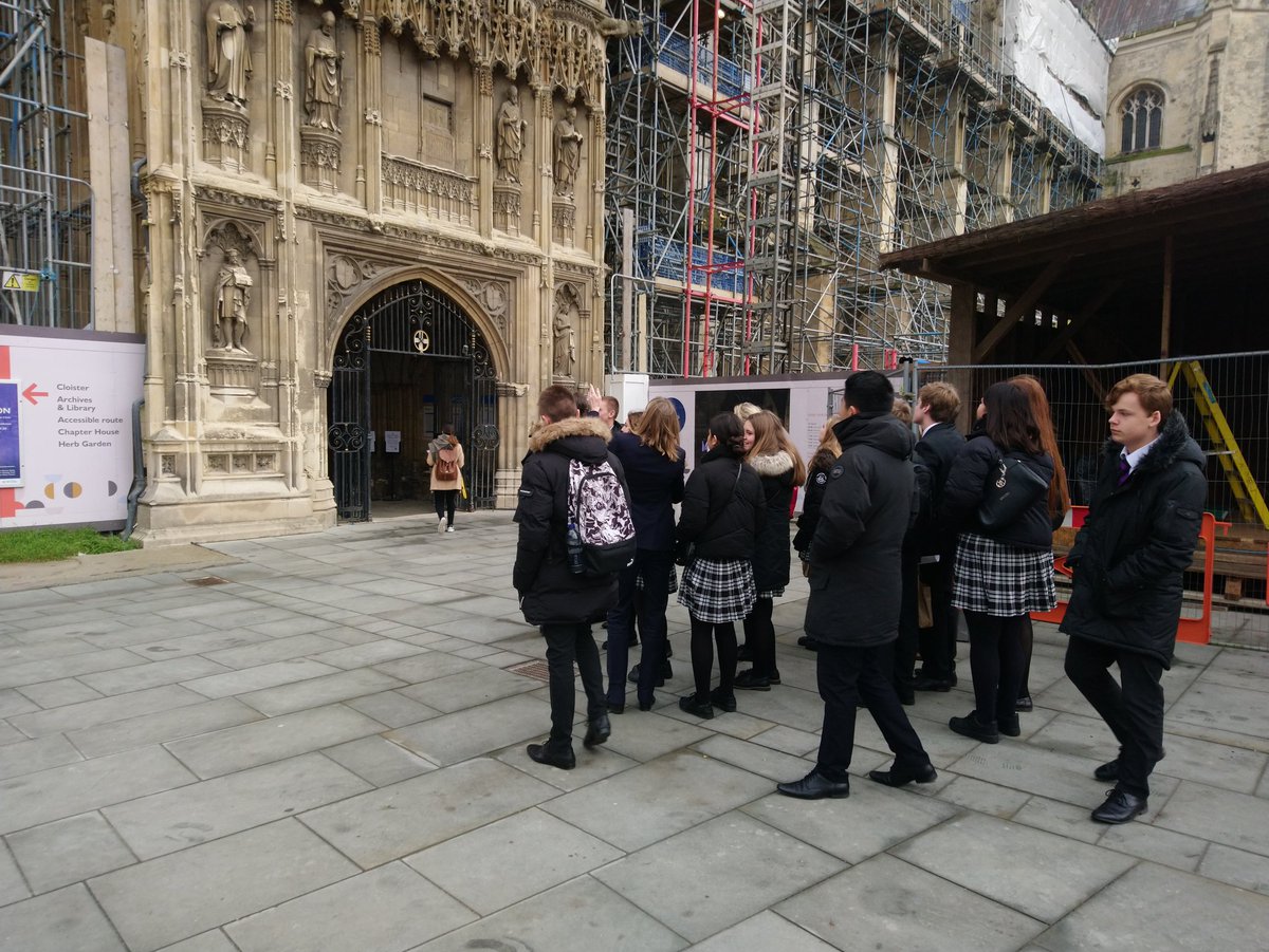 Geography Field Trip to Canterbury <a href="/dovercollege/">Dover College</a>