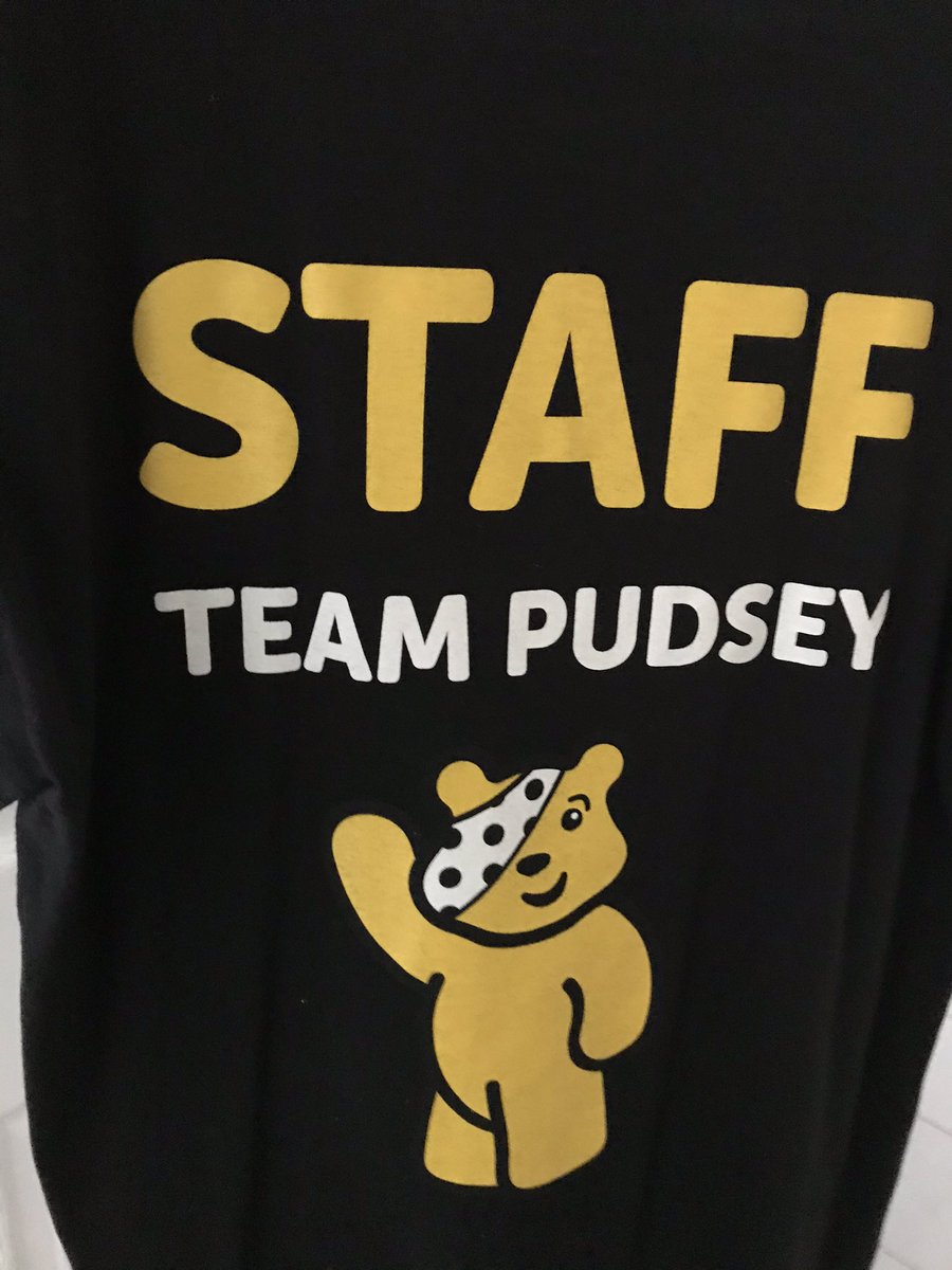 Guess who I am working with today? <a href="/BBCLookEast/">BBC East</a> <a href="/BBCCiN/">BBC Children in Need</a>