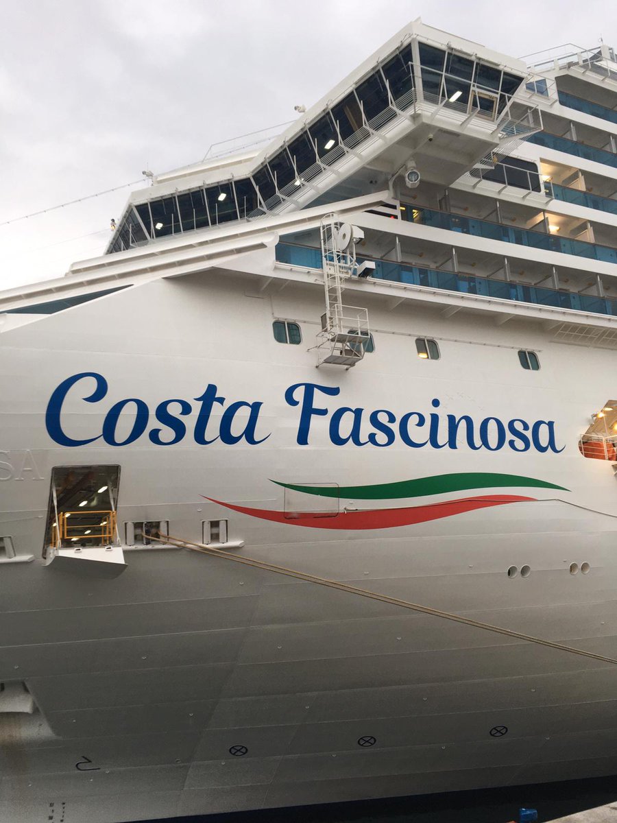 dreamlines_it's tweet photo. #Dreamlines 😍 a bordo di #CostaFascinosa da #Savona a #Barcellona, scopriamo assieme la nave e i tour organizzati a terra. https://t.co/bq0nVSavV5