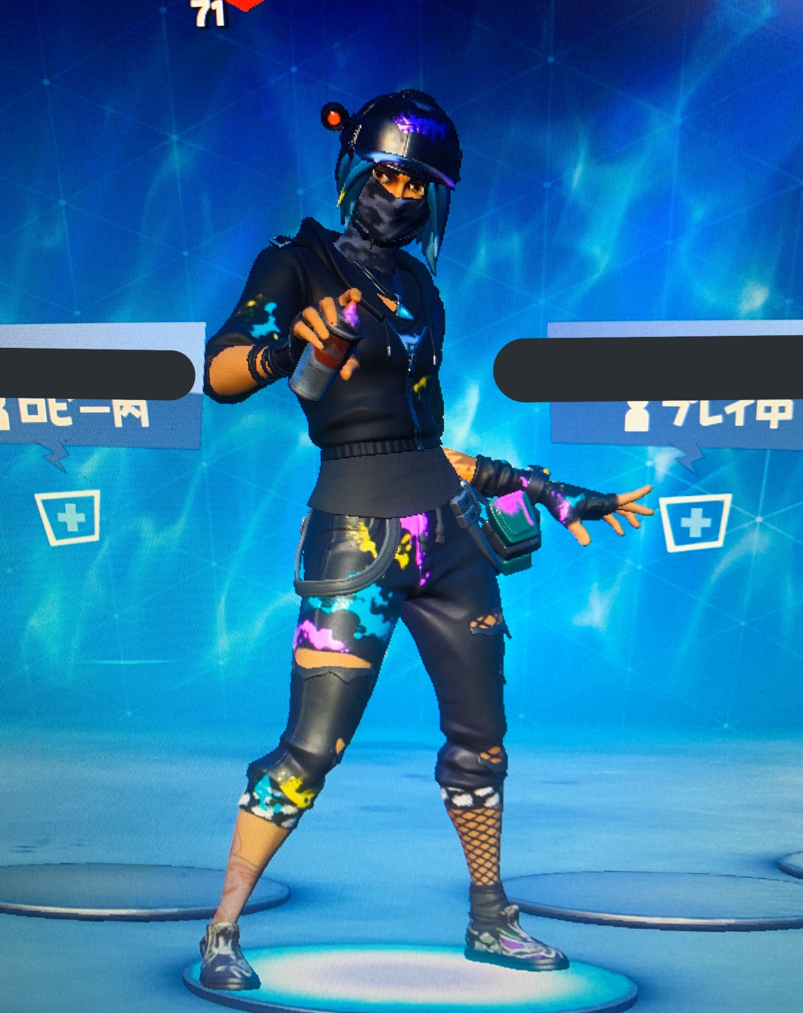 Twitter 上的 Ansyou ティルテッドテクニークがバグってなんかカッコよくなったんだが フォートナイト T Co Ysfkrlzvau Twitter