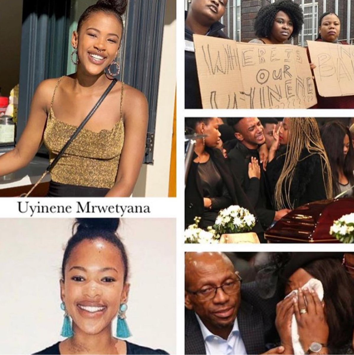 Freedom On Twitter Meghan Will Join The Family Of Uyinene