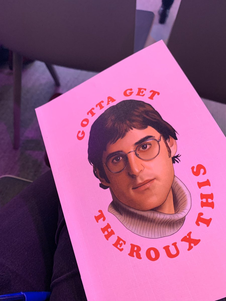 SocialFolke's tweet photo. Chilling with @louistheroux at #digitalwomen #gottagettherouxthis https://t.co/NigPI0VVVx