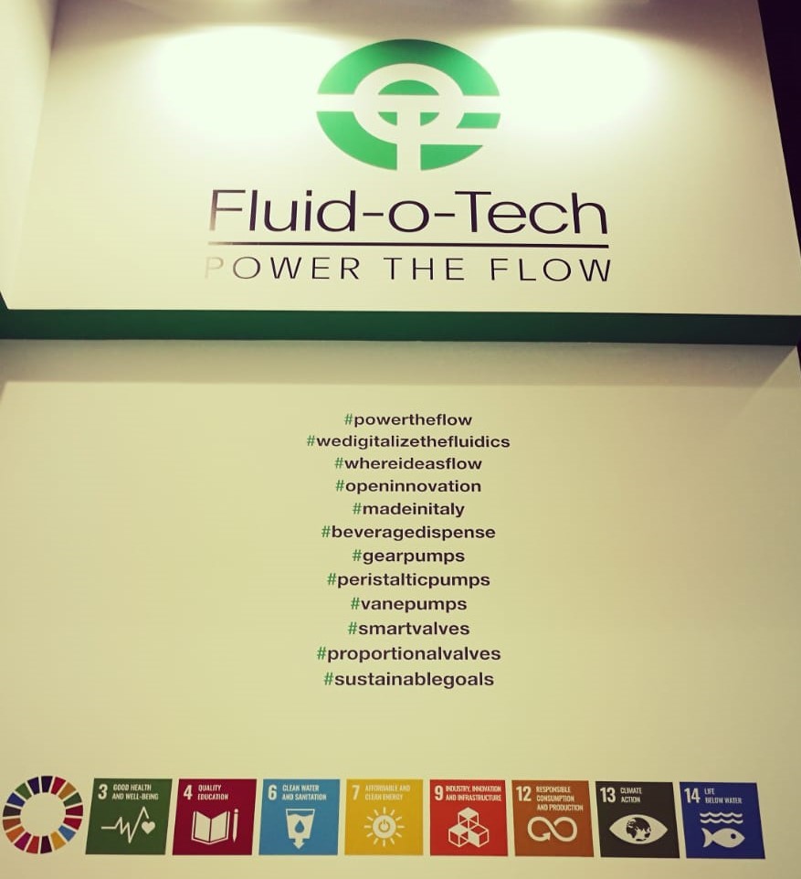 At <a href="/BrauBeviale/">BrauBeviale</a> we had great chats with many industry experts! Beverage dispensing equipment manufacturers can always count on our best-in-class fluidic solutions to build avant-garde machines able to serve the best chilled carbonated drinks. #BrauBeviale #powertheflow #SDGs