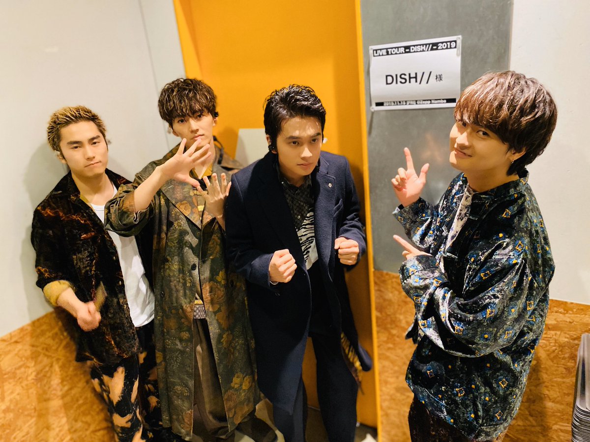 LIVE TOUR - DISH// - 2019 大阪公演終了しました🔥🔥 ご来場頂いた