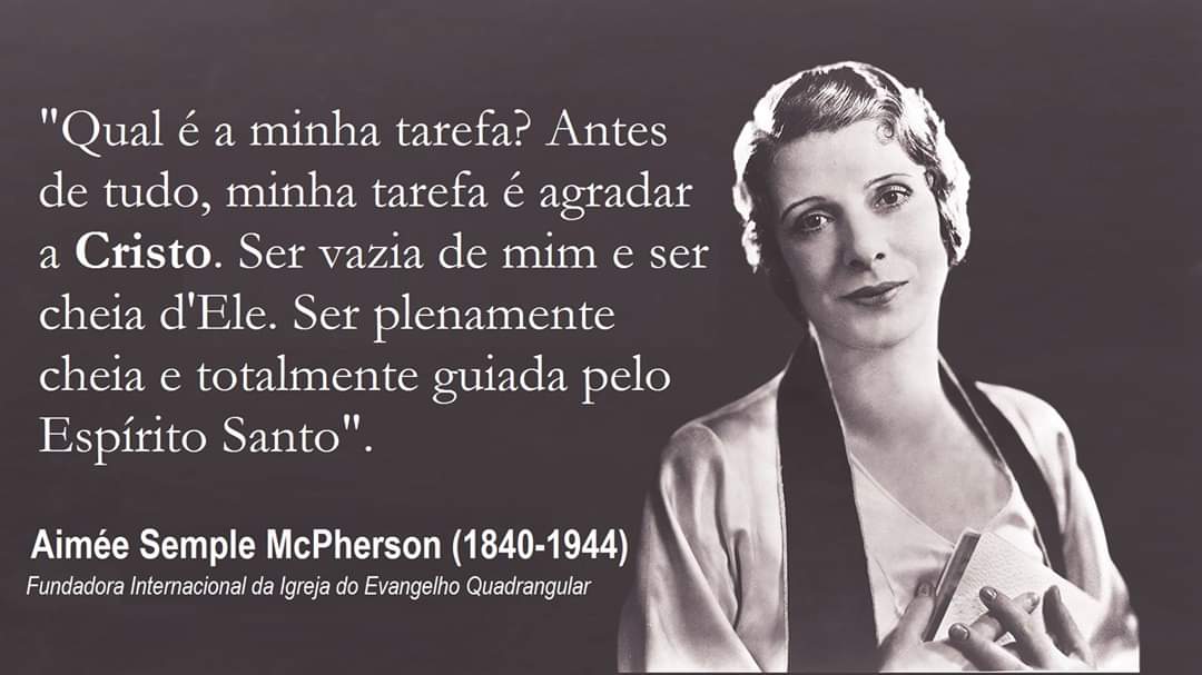 CludioMoacirMo1's tweet photo. 15 de Novembro. 68 anos da Igreja do Evangelho Quadrangular no Brasil. Fundada em 1922 em Los Angeles pela missionária canadense Aimée Semple McPherson. 
#quadrangular #quadrangularbrasil #quadrangular68anos #foursquarechurch #foursquare #ieq #jesus https://t.co/WgTkarMK0c