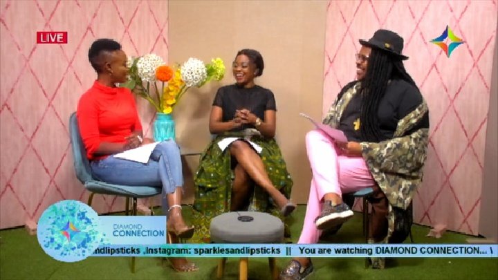 diamondtvzambia's tweet photo. You are watching #DiamondConnection

All this &amp; more on the #HomeOfZedPopCulture.
Channel 271 DStv, 99 on GoTV, 110/ 545 on TopStar &amp; 21 on Muvi TV. Plus  the StarTimes ON App, DStv App, Mingletainment app. #Twafichinja. https://t.co/tUoowJS4hy https://t.co/REd3y5E5t6