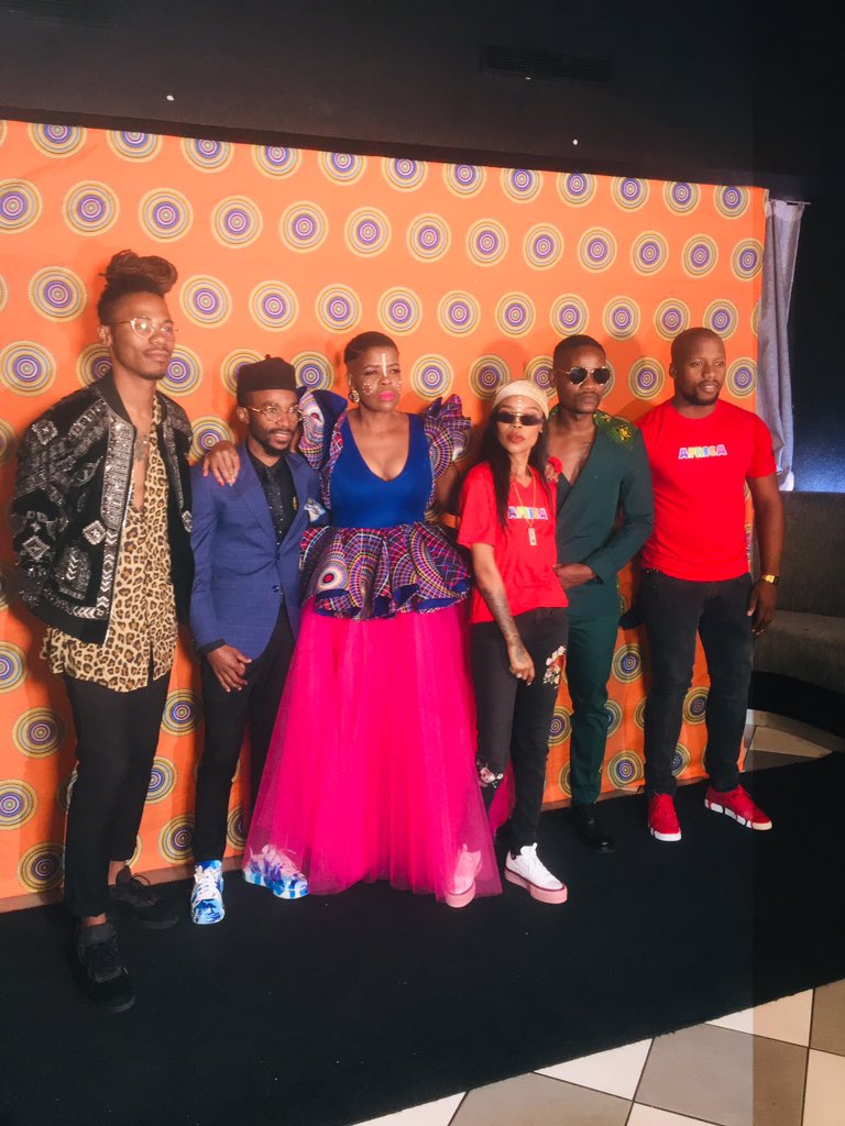 FifiCooperFans's tweet photo. #AfricaLaunch was a lot 🙆♀️🔥🔥😩🙌🙌🙌🙌🙌 Dankie @clementmaosa https://t.co/qm7MbCTzvn