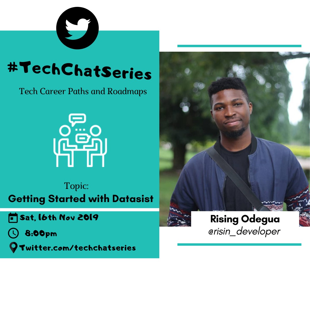 emeka_boris's tweet photo. Hello Folks, Prior to the launch of Datasist (Iur awesome Python Lib for Data Analyst and Scientist) we have had a lot of questions in regard to the Lib. We will be having an awesome session with
 @risin_developer....
#BlackTechTwitter
#100daysofMLcode
#TechChatSeries 
Kindly rt https://t.co/EEXFanRGoO