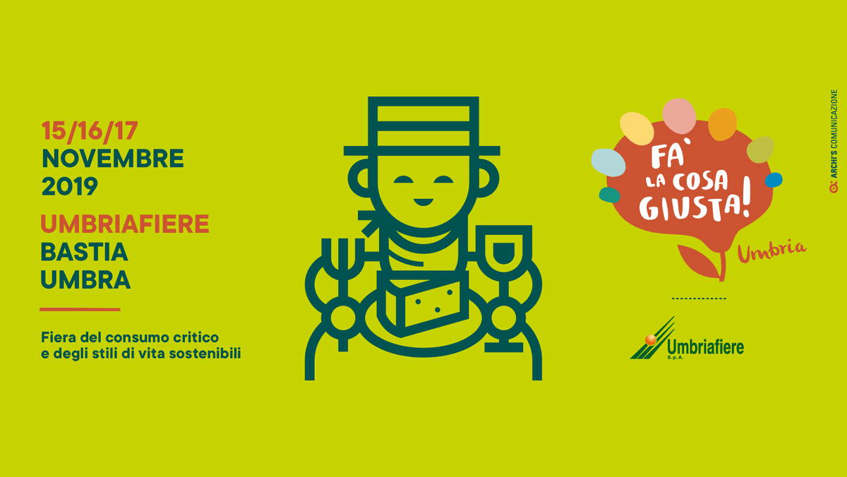 CoopLucanapa's tweet photo. Buona #FaLaCosaGiustaUmbria 2019 a tutte e tutti! 🎉 🥳 

Da oggi fino a domenica vi aspettiamo qui, a #Umbriafiere di Bastia Umbra (PG). Stand P20, paniglione 8.  👇

#canapa #cannabis #oil #olio #nutraceutica #plasticfree  #biodegradable #madeinitaly #mangiaresano #lucanapa https://t.co/DwowjsXJyC
