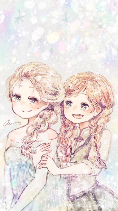 今日はアナ雪の放送…!.*・゜ 