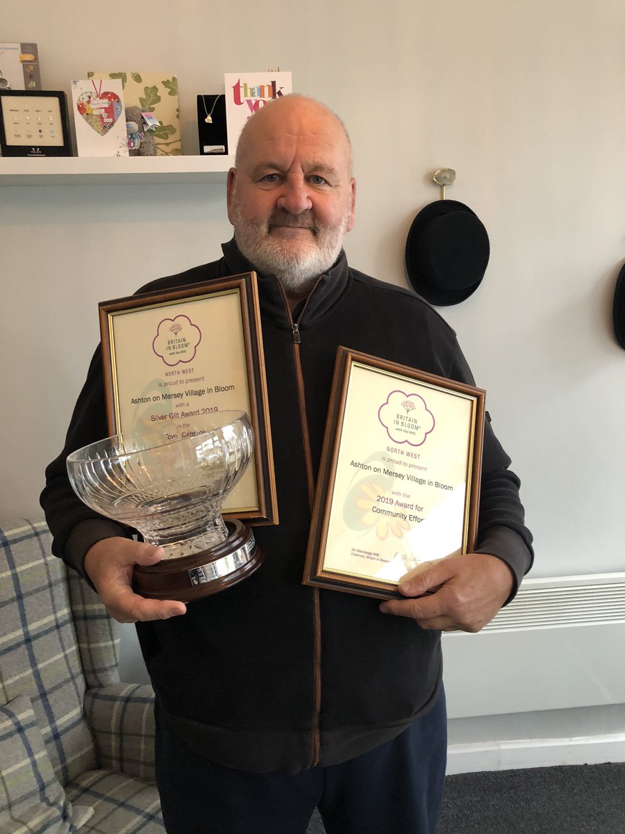 Ashton On Mersey Village Always in Bloom tweet media