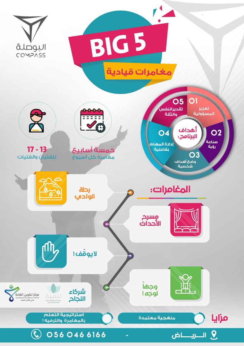 LeadersDCsa's tweet photo. للطلب المتزايد والاستفسار عن خصومات برنامج bg5 ونزولا لرغبة الفتيات صاحبات الهمة نبشركم بخصم الجمعة لبرنامج bg5 تواصلوا على رقم إدارة البرامج  0548652206 هدفنا سعادتكم وإفادتكم 😍
بادروا مقاعد التخفيض محدودة 💪 https://t.co/dsc5m3IWyn
