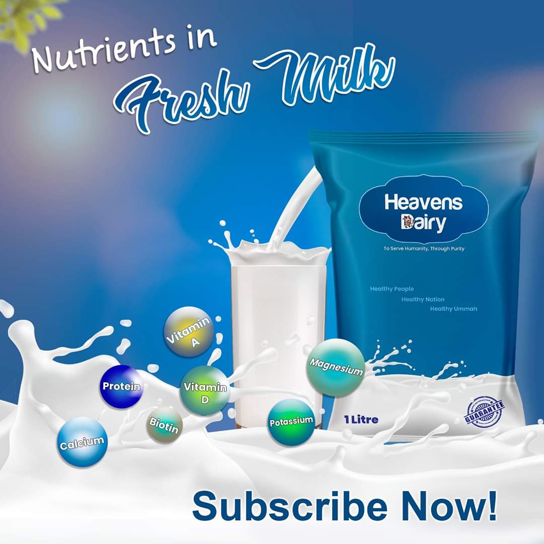 Heaven Dairy on Twitter "Subscribe Now 0335 9131316 Delivering Fresh