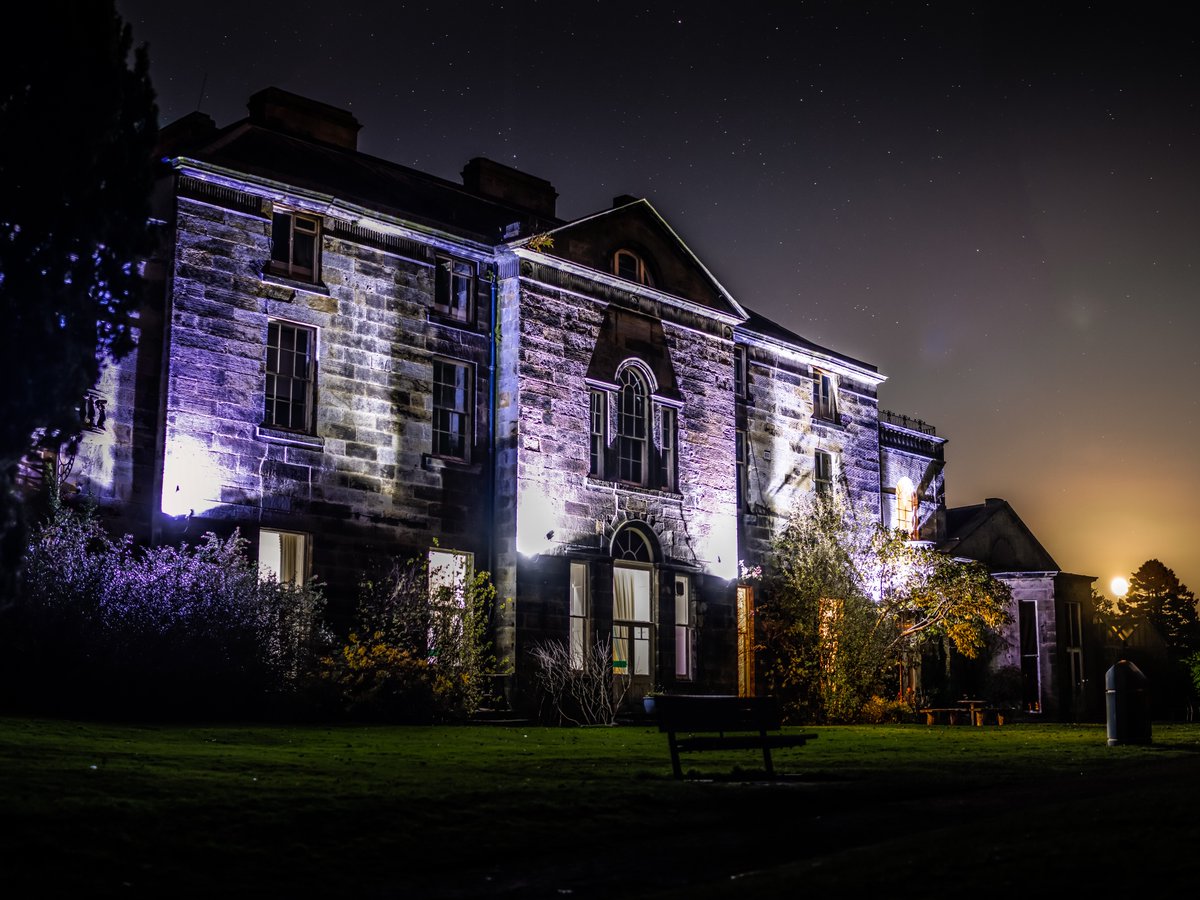 We were sent this enchanting image of our House basking in the moonlight a couple of nights ago. What an incredible journey we've been on so far with the last 18 months of renovations… Photo Credit - Liam Allan. #OswaldHouse #ExclusiveUse #Magical #Enchanting #BackInTime #1793