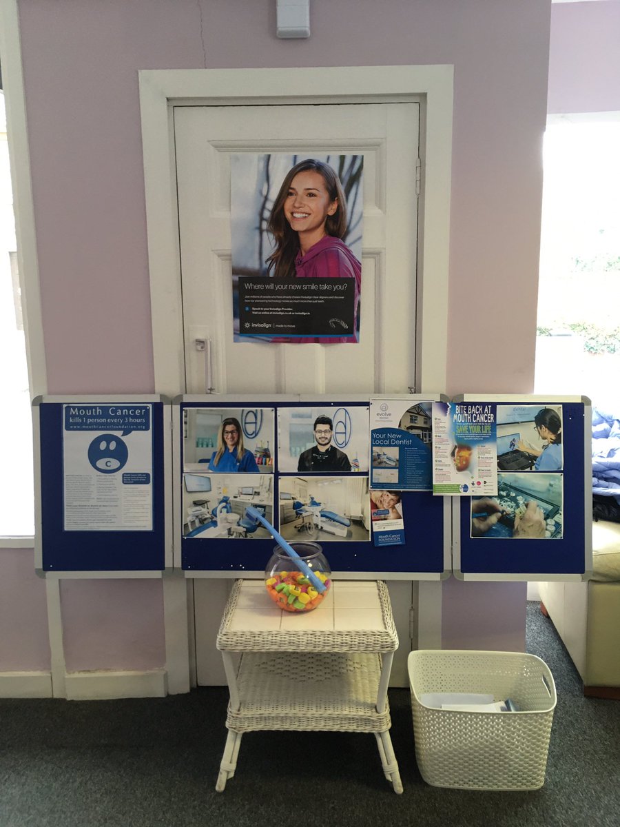 We have the @evolvedentalhealth team here today! Spreading oral health and mouth cancer awareness. Come and say hi! 😁
@mouthcancer 
#mouthcancerawareness #hampton #teddington #evolvedental #sunbury
<a href="/MouthCancer/">MouthCancer</a>MCF