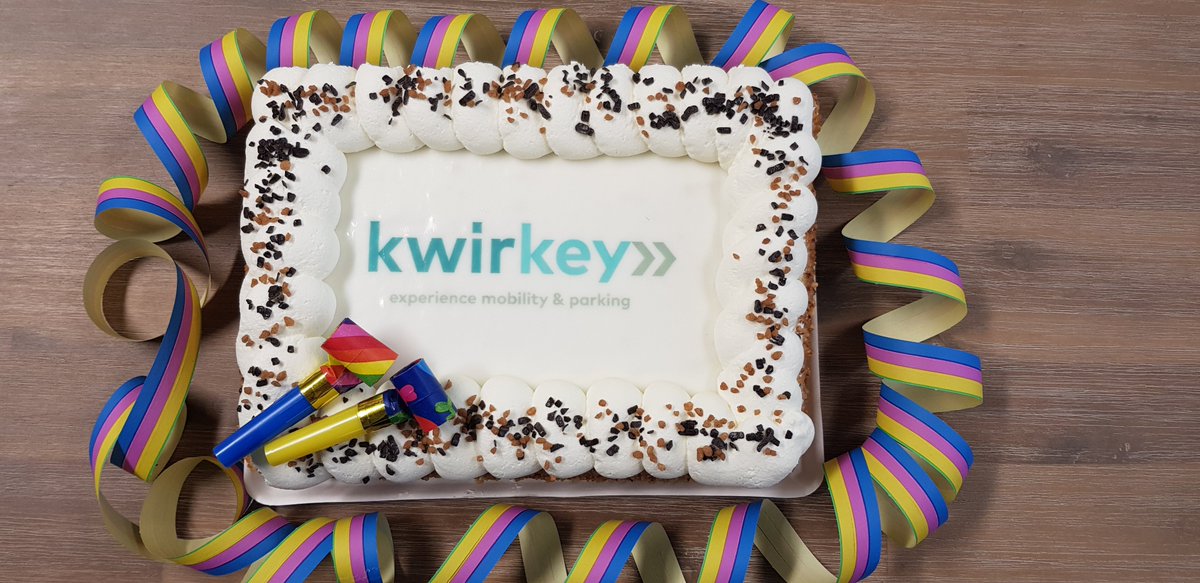 Wat doe je op de dag van de ondernemer? Een nieuw bedrijf lanceren: Kwirkey!
Een nieuwe fase met een vernieuwende aanpak in mobiliteit en parkeren, maar met vertrouwde gezichten. 
#DagvandeOndernemer #parkeren #mobiliteit