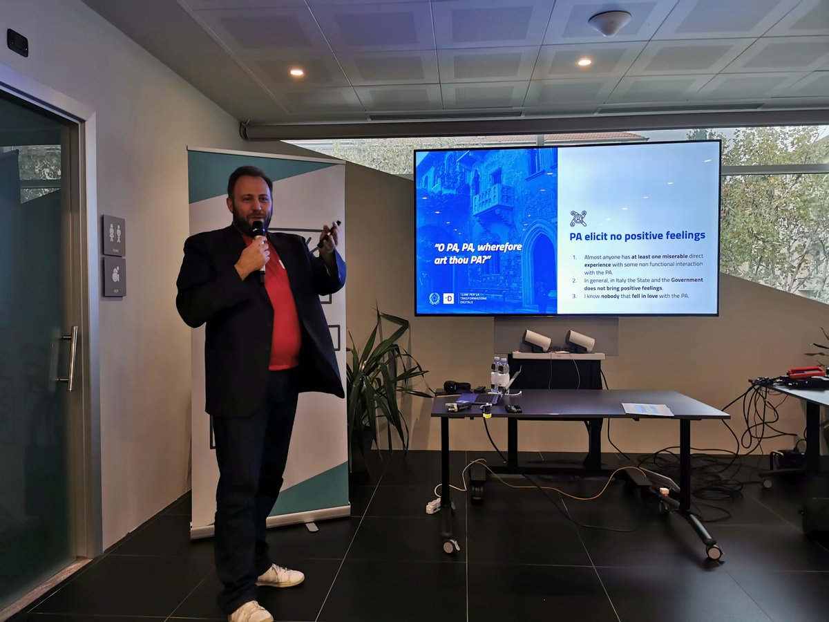 Italian Community Summit tweet media