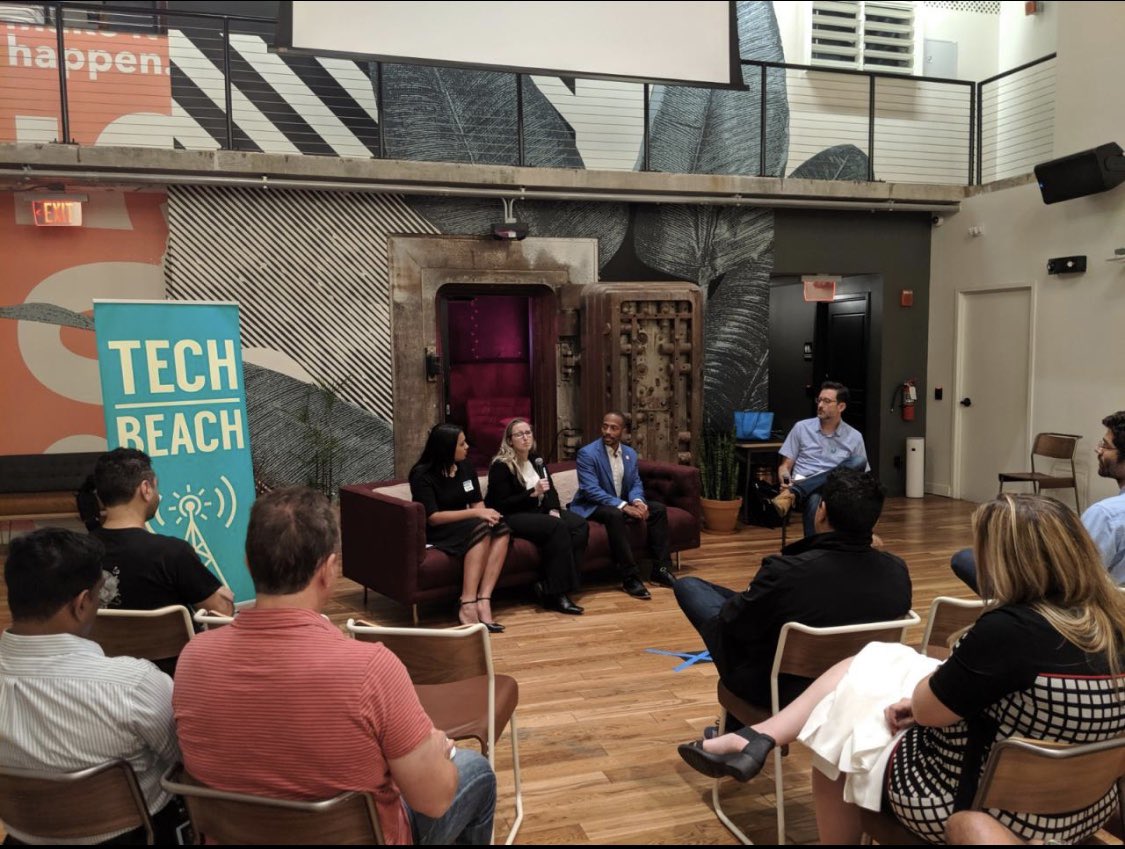 Yesterday, sharing my thoughts on RPA and how we are using it at Tech Data. #bots #miami #panelist