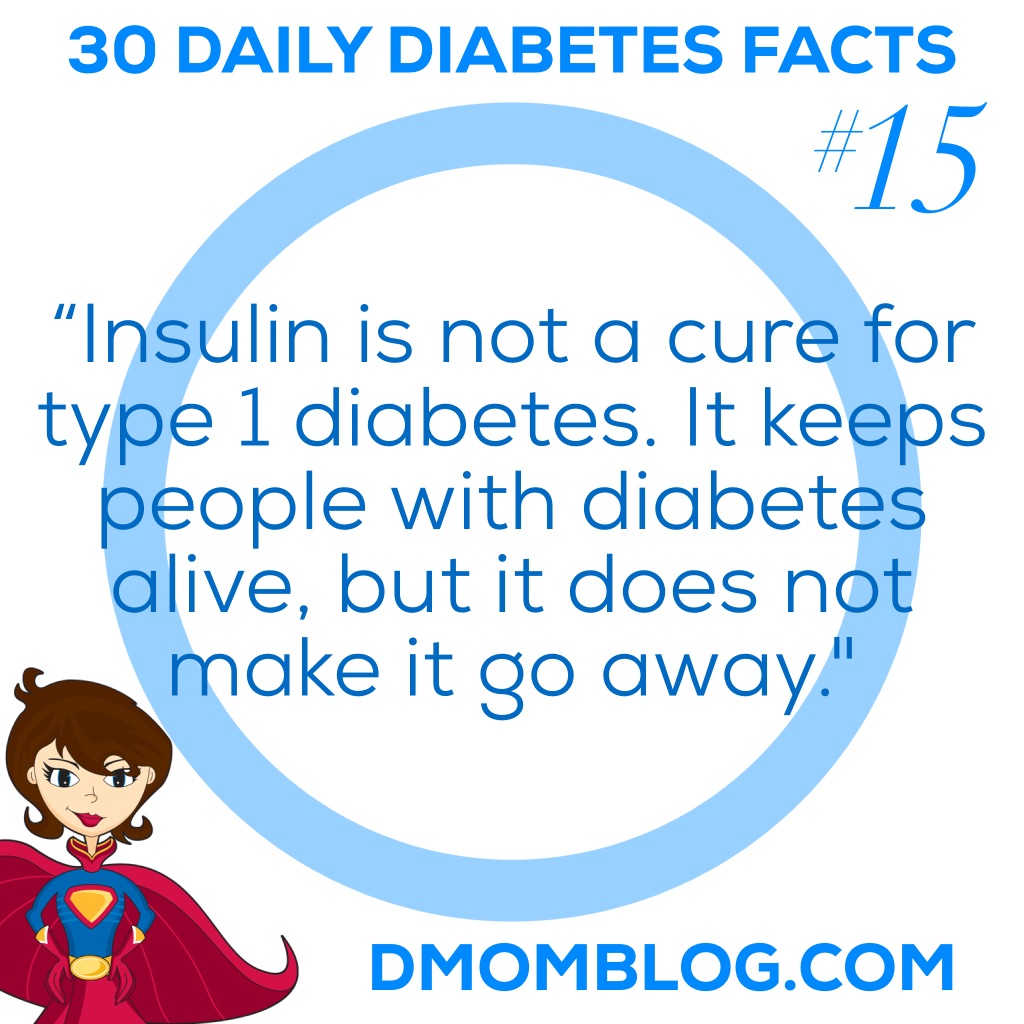DMomBlog's tweet photo. #NDAM DAY 15: "Insulin is not a cure for type 1 diabetes. It keeps people with diabetes alive, but it does not make it go away."
💙
https://t.co/Y3KcdjsfYd
#WDD #WDD2019 #NDAM #T1D #Type1Diabetes #ChildrenWithDiabetes #DMomBlog #T1DLooksLikeMe #MakeDiabetesVisible https://t.co/Mz5xAuXo3x