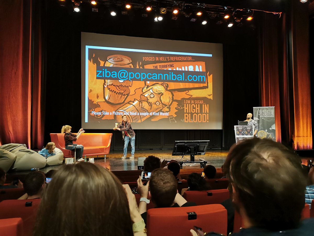 Et merci à <a href="/IndieCadeEurope/">IndieCade Europe</a> d'avoir donné encore plus de visibilité à ce jeu tellement positif !