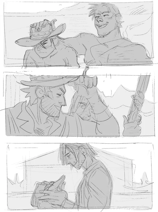 @reddeadzine sketches and sticker 