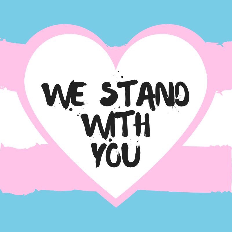 LGBT_BSixth's tweet image. It’s not hard to be a trans ally. Educate yourself and learn how you can support your trans friends and community #TransAwarenessWeek #transally #TransIsBeautiful #justbeyou