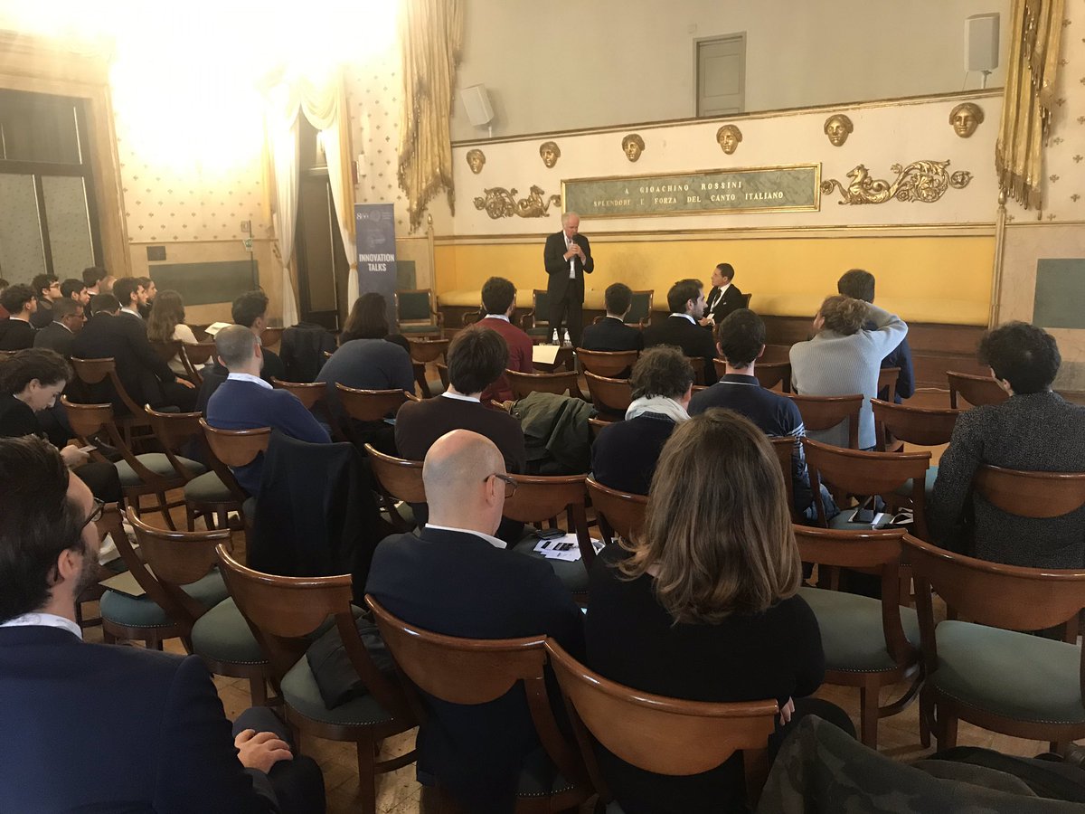INNOVUPnet's tweet photo. A Padova per la 6^tappa de #IlSalottodiItaliaStartup con Antonino Italiano, Executive Managing Director &amp; Founder, @desamanera; Stefano Tonello, CEO, IT+Robotics e Rosario Squatrito, Chief Executive Officer, @NextemaS!
Grazie a @seeweblive sponsor dell’evento! #ItaliaStartupClub https://t.co/uMsejuPrSK