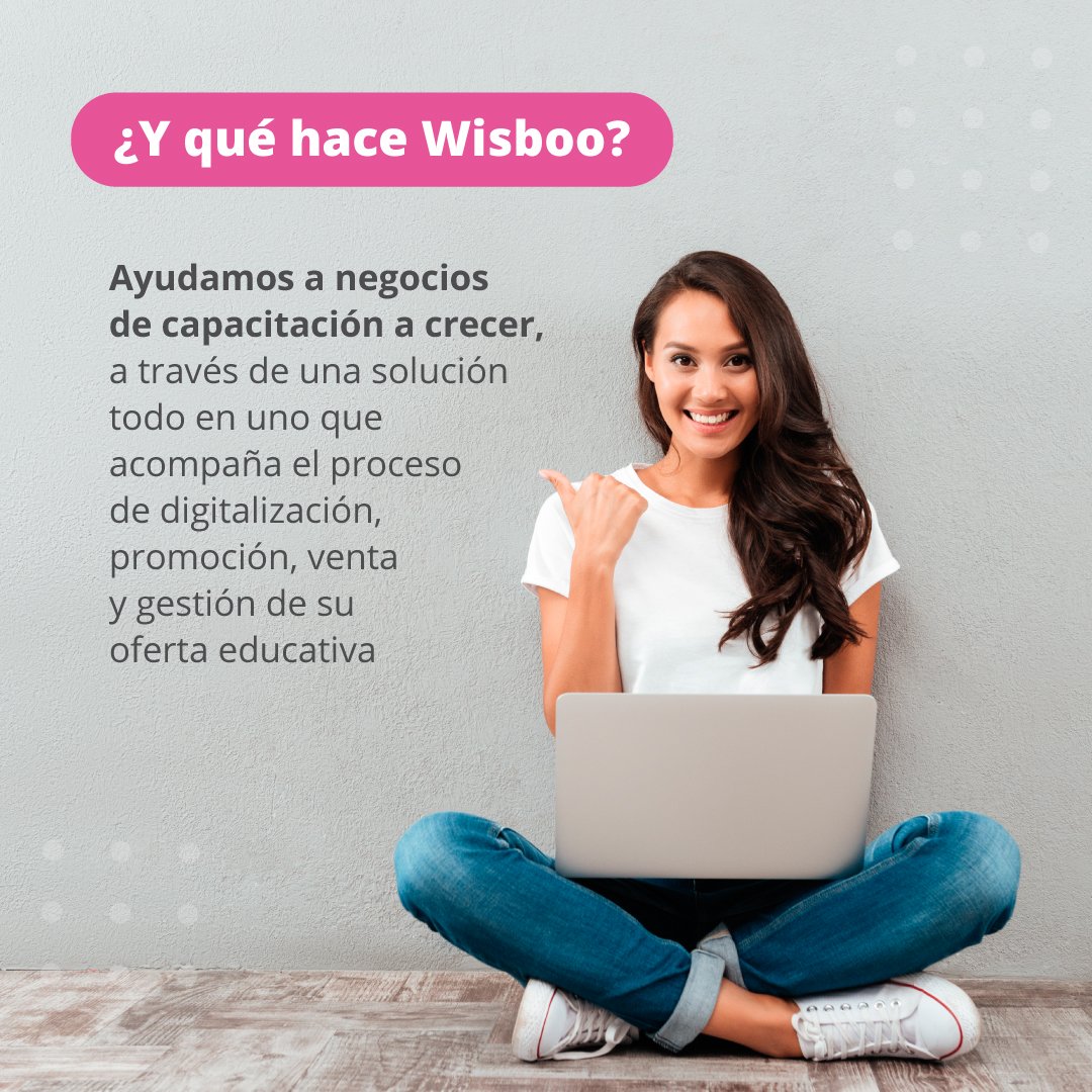 wisboo's tweet photo. ¿Estás pensando en llevar tus cursos presenciales al mundo online? 📱💻
Podemos ayudarte 😁
-
-
-
#wisboo #cursosonline #elearning https://t.co/YvWNxiJybg