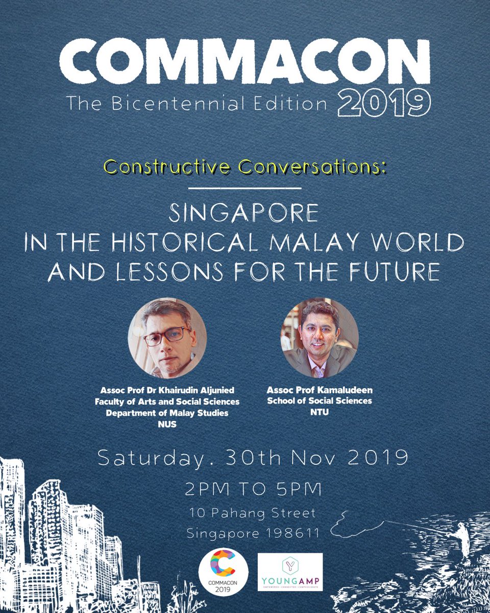 FREE REGISTRATION: bit.ly/CMCN2019