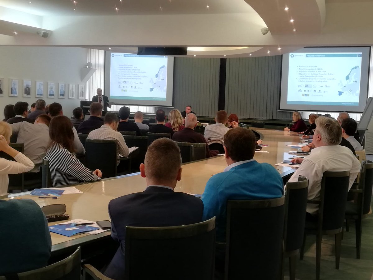 SEADRION2018's tweet photo. The SEADRION project team was one of the organizers of the workshop "Projects Days" at the Faculty of Mechanical Engineering and Naval Architecture. Also, in the scope of SEADRION project, the second „SEADRION Open Days“ was held yesterday, 14th of November 2019.👏👏 https://t.co/fjt201Ln5f