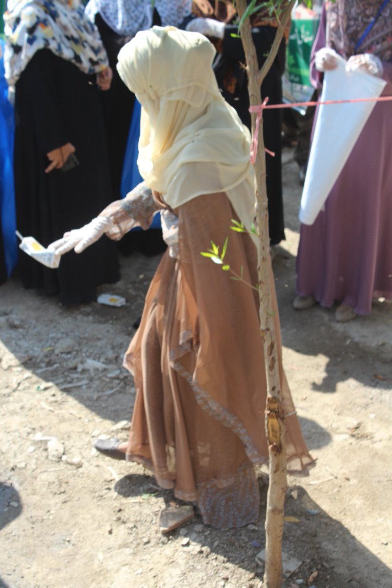 TFTolerance's tweet photo. TFT Team from Ghazi University, DG Khan, recently run a campaign of CLEAN GREEN PAKISTAN, by planting trees and giving the message of cleanliness. TFT Team also engaged University Faculty and Administration to this noble cause.
#HumaraAzm
#TogetherForTolerance
#TeamDG_Khan https://t.co/SsbJ5FupLr