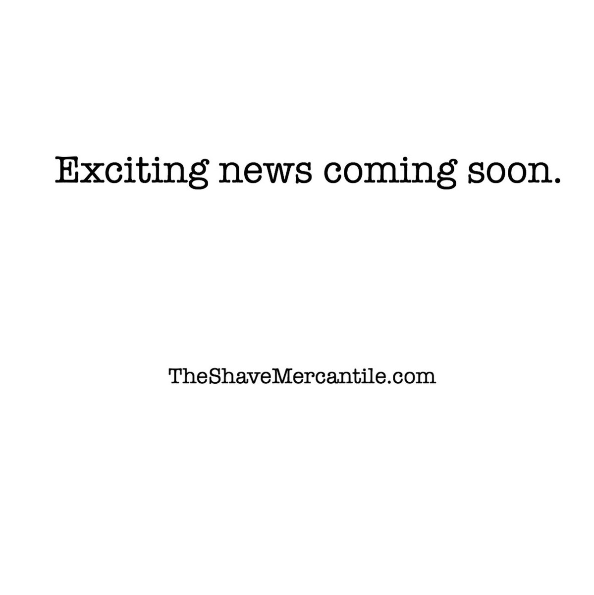 The Shave Mercantile (@tsmercantile) on Twitter photo 