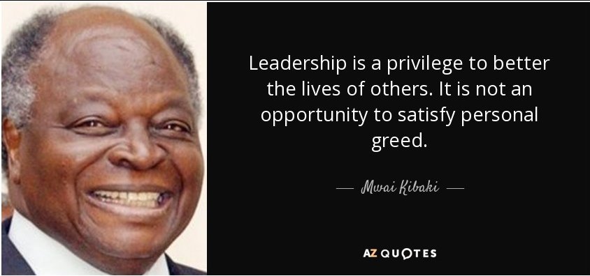 Happy 88th birthday to Kenya\s finest Mzee Mwai Kibaki. 