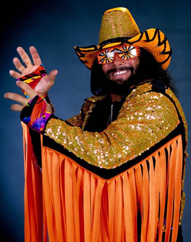Happy Birthday to the late, great Macho Man Randy Savage 