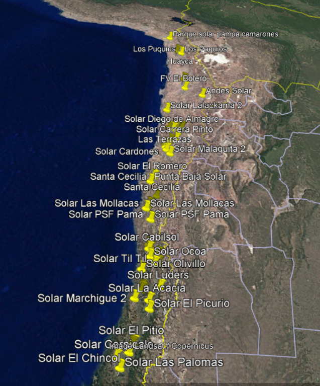 Comenzando la evaluacion del rendimiento y degradacion de centrales solares en Chile.
Datos de energia: @EnergiaAbierta @MinEnergia 
Agradeceria el contacto de los operadores de centrales para discutir resultados. 
@MSCA_SolarTrain @acesol @AtaMoSTeC @ACERAAG