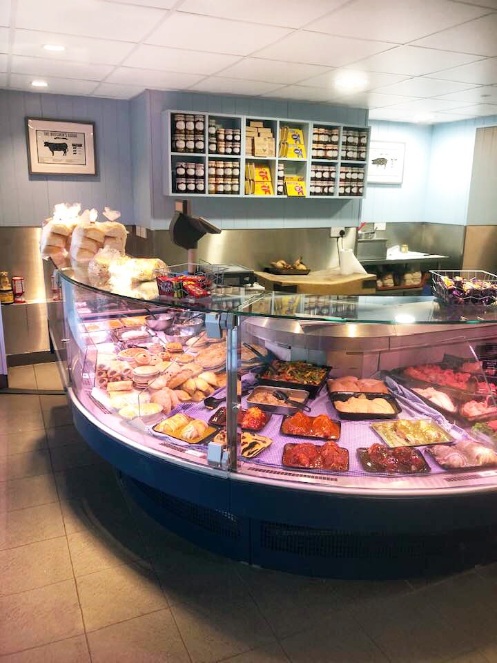 hkinteriors's tweet photo. A little refit and freshen up recently completed by our team at Castle Bank Butchers in Stanhope. #butchers #shopfitting #design #shoplocal https://t.co/NNW5Dhky4u
