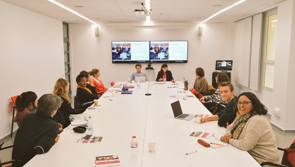 EEmpren's tweet photo. Avui hem participat al networking del projecte EU Magnet - Migrant Acceleration for Growth - Network for Entrepreneurship Training #migrantacceleration #magnet @serveisolidari @srodrigueztafur @jordibalsellsc a @eucen https://t.co/Flu1mV50IV