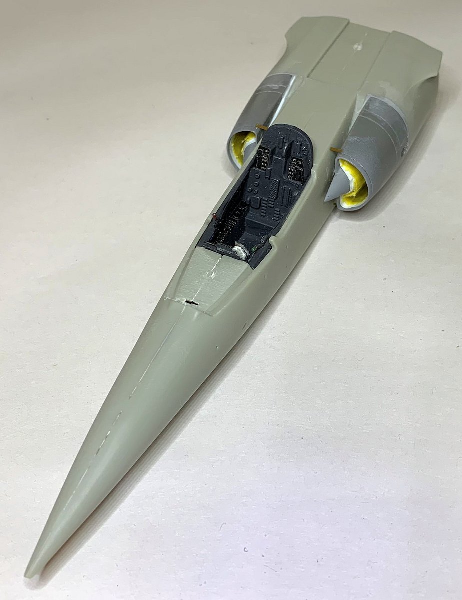 BoweModels's tweet photo. Intakes to replace the very dodgy kit ones courtesy of #Pavla. #KittyHawkMirageF1 https://t.co/Y0Dbh9O3NC