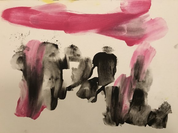 SaveTheChimps's tweet photo. Featured Artist: #DylanTheChimp

Dylan is 12 years old and a member of Ron's family. He can be described as playful, cute, clumsy, &amp; spoiled. He loves toys, blankets, kiddie pools &amp; painting. 

Bid on his #art: https://t.co/8bWyobirrA

#Auction #OnlineAuction #AllThingsChimp #Bid https://t.co/843y67Qy65