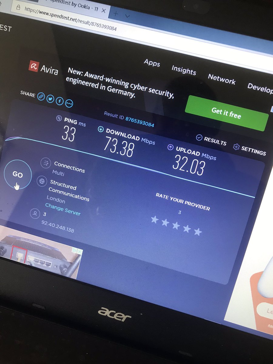 Great 4G survey this morning near Aylsham, 1.5 Megs of Broadband from the landline and no chance of it being improved. CR Network Solutions were recommended and able to provide close to 75Megs #wifi #broadband #CRNetworkSolutions #ubiquiti #4G #slowbroadband #buylocalnorfolk