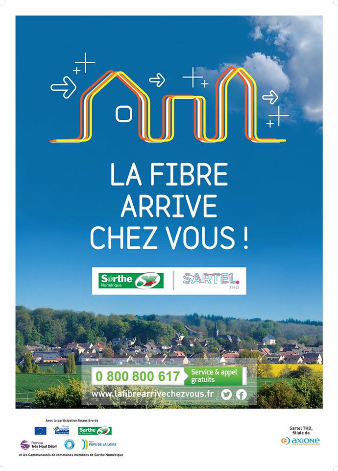 sarthefr's tweet photo. Un 10ème opérateur sur le réseau #FibreOptique construit par le Département de la #Sarthe et son délégataire Sartel THD : #Weaccess !
🔎 + d'infos ▶️ https://t.co/RhfnKc6ea3
💻 Testez votre éligibilité sur le site La Fibre arrive chez vous ▶️ https://t.co/mtSM3p5prn https://t.co/49ySMyw1ne
