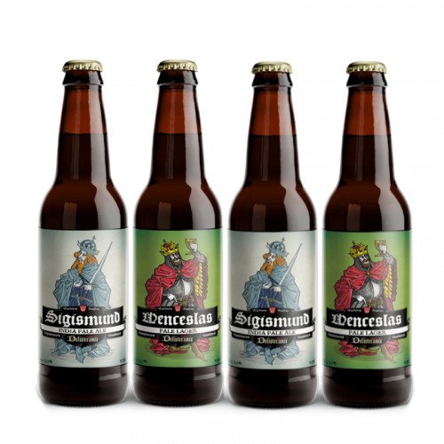 If you are already looking for Christmas gifts, why not a set of noble #KingdomComeDeliverance beer? Available in the royal taste of Wenceslaus and Sigismund. Cheers! 🍻
czechbeergifts.com/p/kingdom-come…