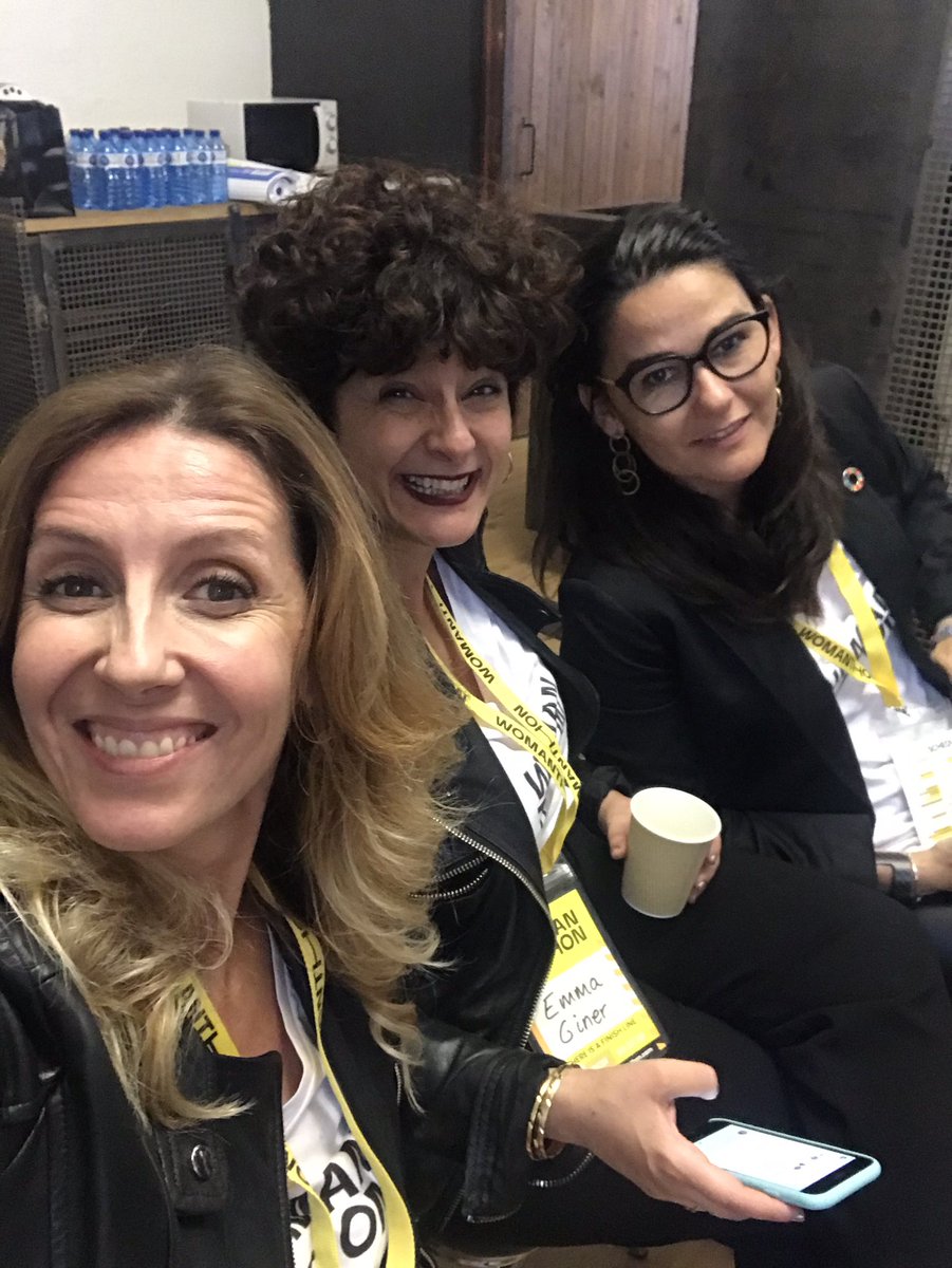 En <a href="/womanthon/">Womanthon</a> con las grandes @gineremma y <a href="/maralarco/">Mar Alarcón B</a> ⭐️