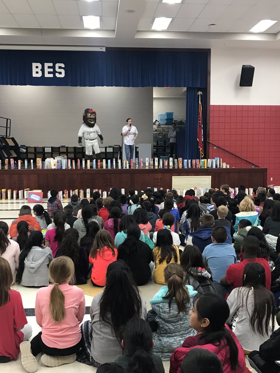 nwanaturals's tweet photo. Excited to introduce our new ‘Los Naturales’ identity for Copa with the GREAT students &amp; faculty at Bayyari Elementary School in Springdale. #LosNaturales #copadeladiversion https://t.co/uNZdYGifMB