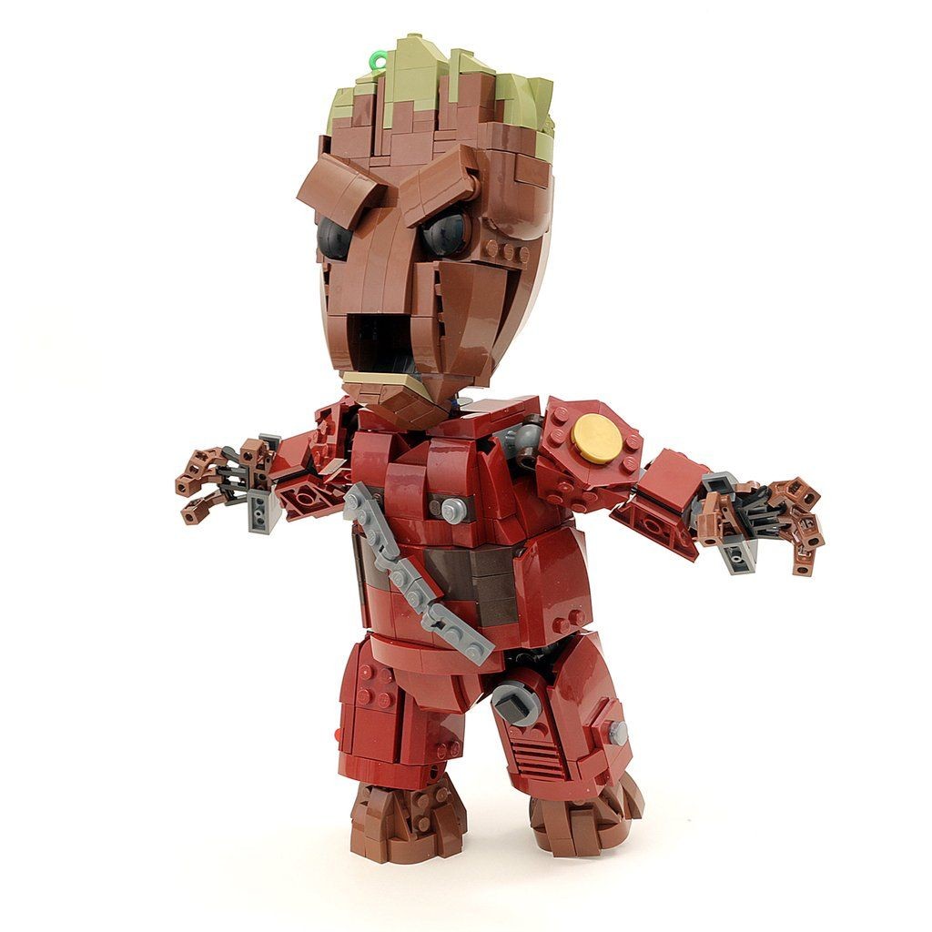 DoSAinterntl's tweet photo. https://t.co/uCr76Bw4iF #space #AngryGroot #Lego #Groot https://t.co/1rxddjH2yU