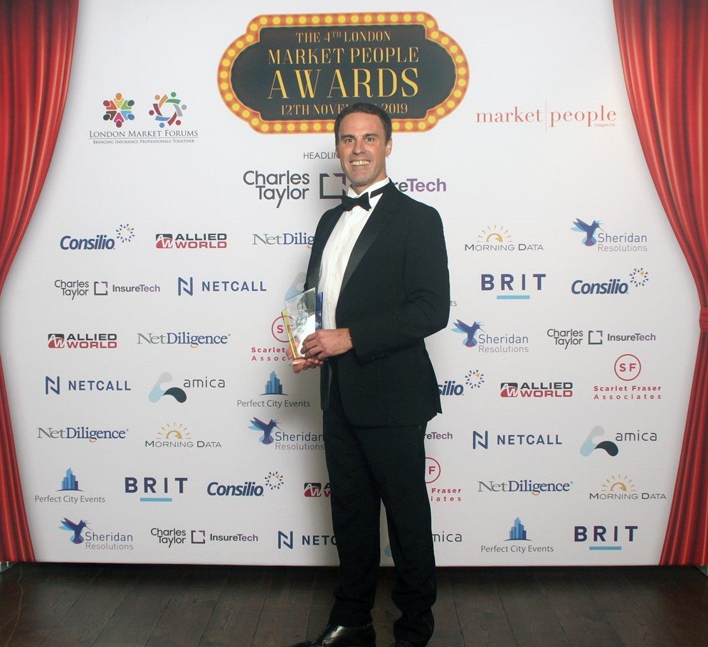 LibertySpecMkts's tweet image. Congratulations to Scott Kellers who was awarded Claims Professional of the Year at the 4th Annual Market People Awards!

Special thanks to @LMForums for organising such a fantastic evening. 

#lmforums #marketpeopleawards #claims #insurance #insuranceawards