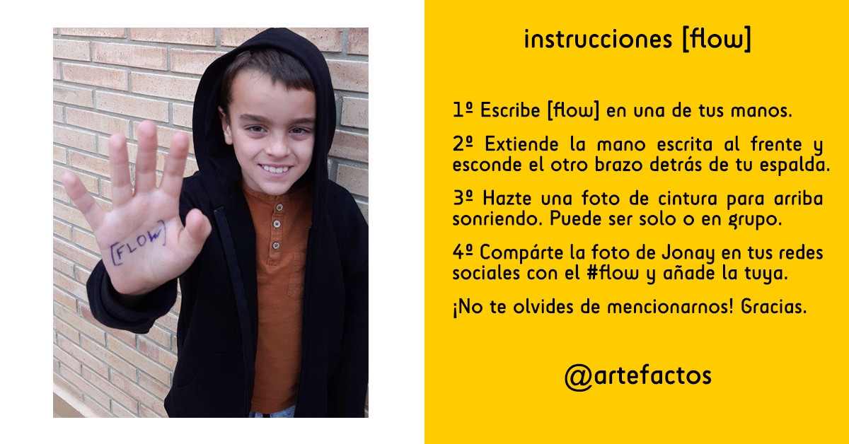 artefactos_org's tweet photo. Jonay nos plantea el primer #reto de #artefactos.
Demuestra tu #flow y súmate a este reto y sigue las instrucciones.
Comparte https://t.co/qSeJ80QohN para que ningún niño ni niña se quede sin su #flauta.
#Jonay #ritmoparatodos #artefactos #UAcrowd
@UA_Universidad https://t.co/Chl9cASuYl