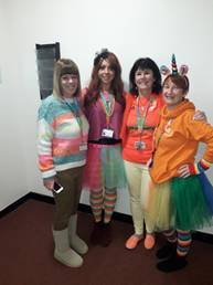 GowerCollegeSwa's tweet photo. Our Exams team from Gorseinon Campus plus Helen from the library! 📝📚

Looking fabulous, ladies! 🌈

#GCSRainbow #enfysGCS

Ein tîm Arholiadau o Gampws Gorseinon a Helen o'r Llyfrgell! 📝📚

'Dych chi'n edrych yn rhagorol! 🌈 https://t.co/mmfM01Mkhe